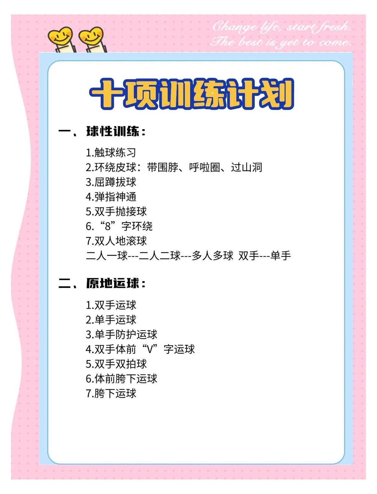 为什么篮球偶像的训练方法值得学习